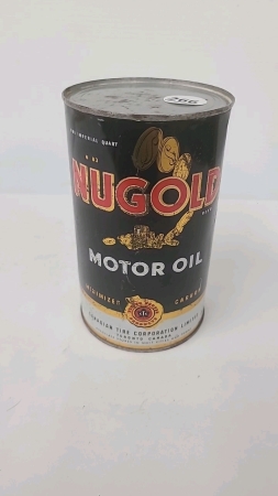 CTC Nugold Motor Oil One Imperial Quart Tin