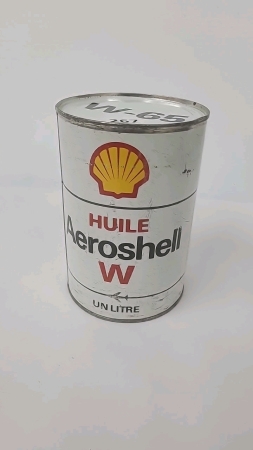 Shell Aeroshell Oil One Litre Tin