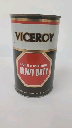 Viceroy Heavy Duty Motor Oil 1 Imperial Quart Tin