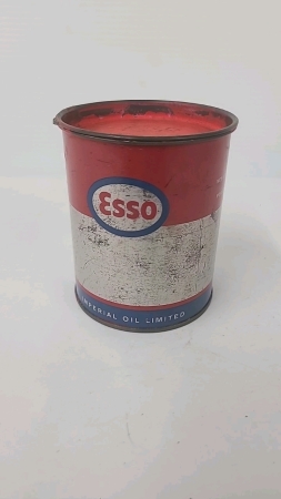 Esso 1lb Grease Tin