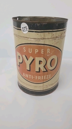 Super Pyro Anti-Freeze One Imperial Gallon Tin