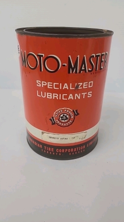 Moto-Master Specialized Lubricants Tin