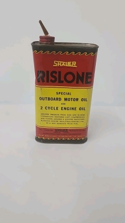 Rislone Outboard Motor Oil One Imperial quart tin