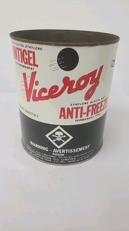 Viceroy Anti-Freeze One Gallon Tin