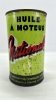 National Motor Oil One Quart Tin - 3