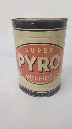 Super Pyro Anti-Freeze One Imperial Gallon Tin