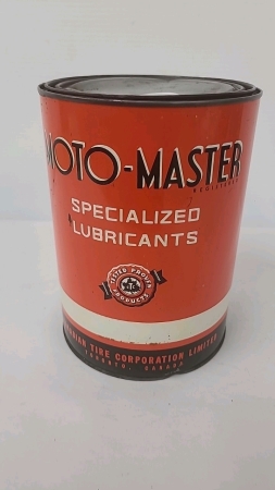 Moto-Master Specialized Lubricants 5lb Tin