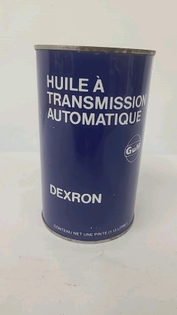 Gulf Automatic Transmission Fluid One Quart Tin