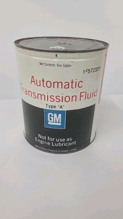 GM Automatic Transmission Fluid One Gallon Tin