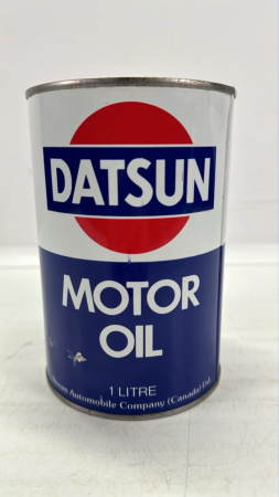 Datsun Motor Oil 1 Litre Tin