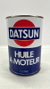 Datsun Motor Oil 1 Litre Tin - 3