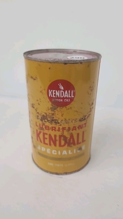 Kendall Specialized Lubricant One Quart Tin