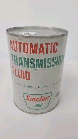 Sinclair Automatic Transmission Fluid 1 Quart Tin