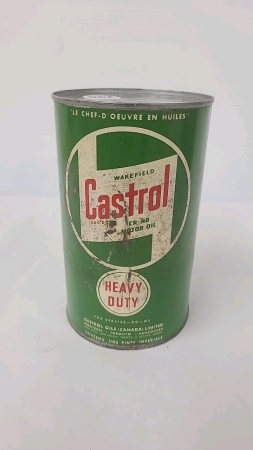 Castrol CR-HD Motor Oil One Imperial Quart Tin