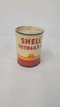 Shell Retinaxa 1lb Grease Tin