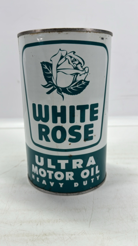 White Rose Ultra Motor Oil 1 Quart Tin