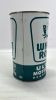 White Rose Ultra Motor Oil 1 Quart Tin - 4