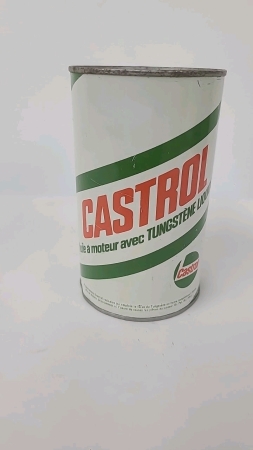 Castrol Motor Oil with Liquid Tungsten Tin