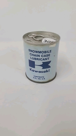 Kawasaki Snowmobile Chain Case Lubricant Tin