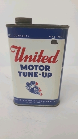 United Motor Tune-Up One Pint Tin