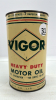 Vigor Motor Oil One Imperial Quart Tin - 3