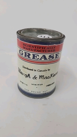 Grease Tin 1lb with Contents