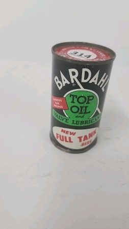 Bardahl Top Oil 6 FL Oz Tin