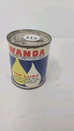 Wanda Upper Cyclinder Lubricant 8FL Oz Tin