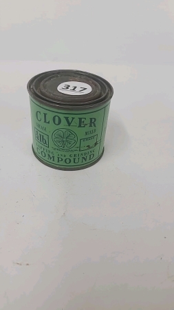 Clover Grinding Compound 1/4 Lb Tin