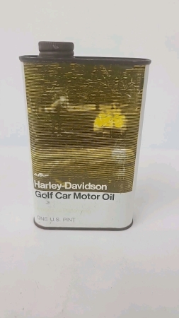 Harley-Davidson Golf Car Motor Oil One US Pint Tin