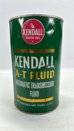 Kendall A-T Fluid One Quart Tin