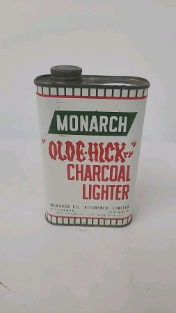 Monarch Charcoal Lighter 16 FL oz Tin