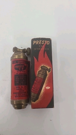 Presto Fire Extinguisher