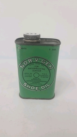 Nor-V-Gen Shoe Oil 7 oz Tin