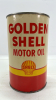 Shell Golden Motor Oil One Imperial Quart Tin - 3