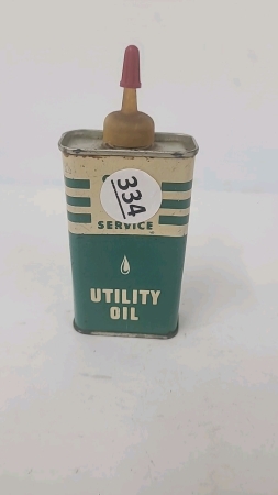 Cities Service Utility Oil 4 oz Tin