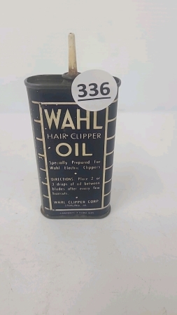 Wahl Clipper Oil 3 Fl Oz Tin