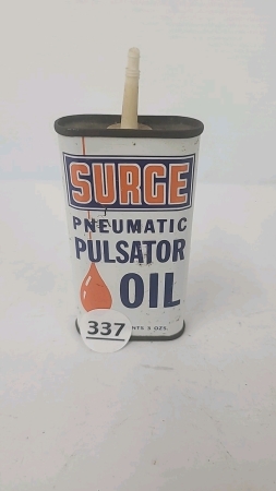 Surge Pulsator Oil 3 Fl Oz Tin