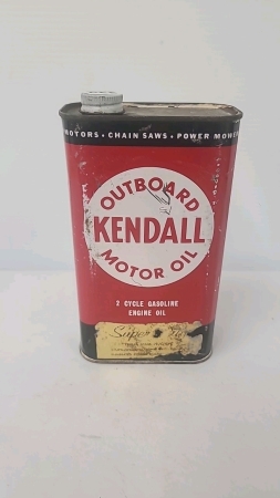 Kendall Outboard Motor Oil One quart Tin