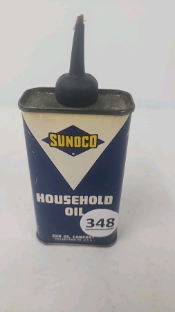 Sunoco Household Oil 4 Oz Tin