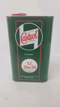 Castrol XL 20W/50 Approx. 32oz Tin