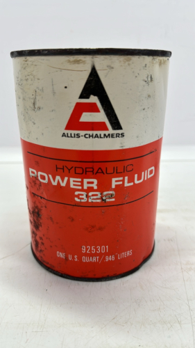 Allis Chalmers Power Fluid One US Quart Tin