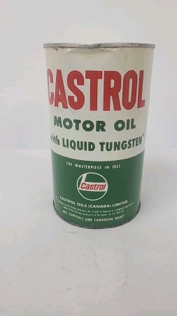 Castrol Motor Oil One Imperial Quart TIn