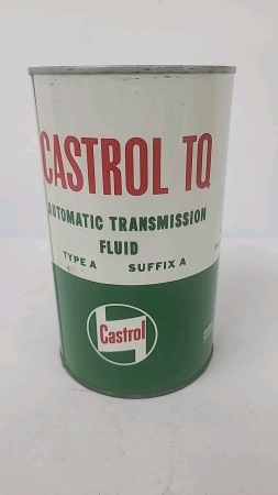 Castrol Automatic Tranmission Fluid Tin