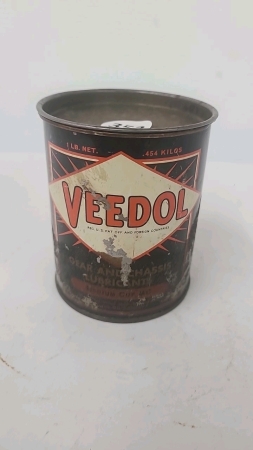 Veedol 1lb Grease Tin