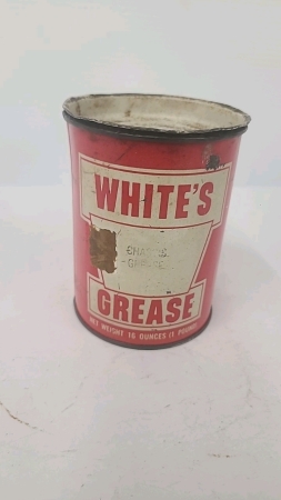 White's Grease 1lb Tin