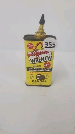 Liquid Wrench Oiler 4 oz Tin