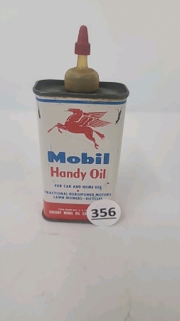 Mobil Handy Oiler 4 oz Tin