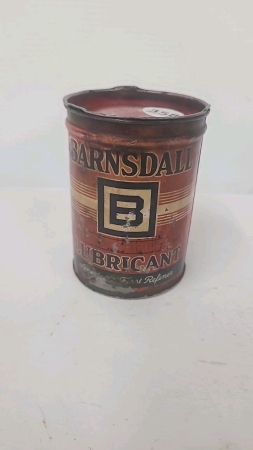 Barnsdall Lubricant 1Lb Tin