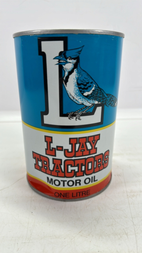 L-Jay Tractors Motor Oil One Litre Tin